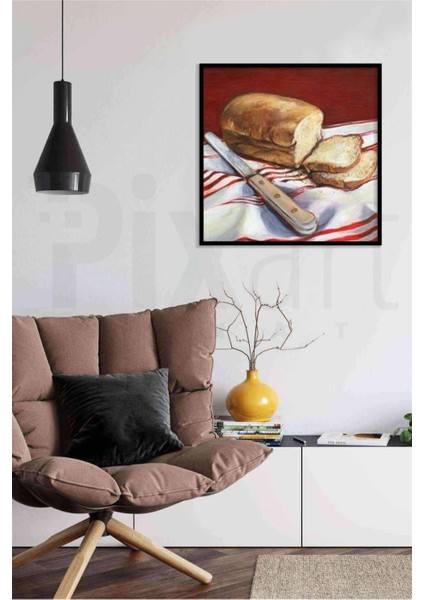 Kesilmiş Ekmek Pixart Sanat Elmas Mozaik Tablo Diamond Türkiye 41*41 fiyatları