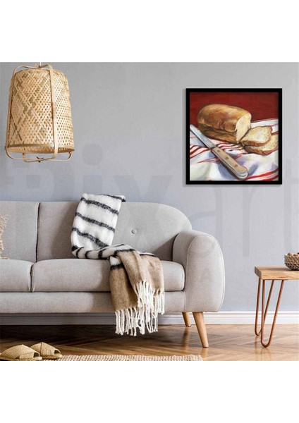Kesilmiş Ekmek Pixart Sanat Elmas Mozaik Tablo Diamond Türkiye 41*41 modelleri