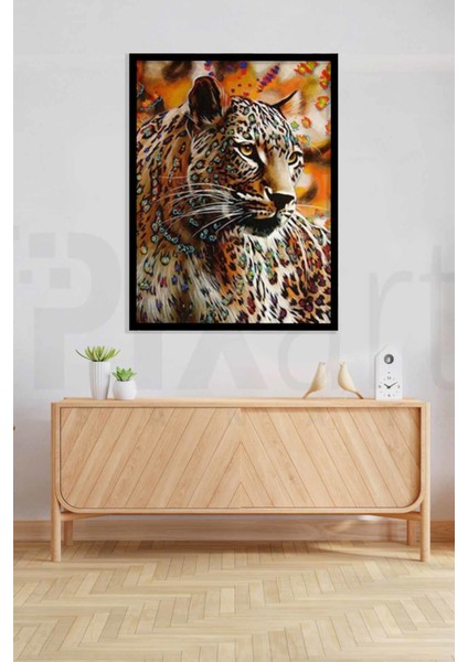 Afrika Parsının En Güzeli Pixart Sanat Elmas Mozik Tablo Daimond Türkiye 53*68 fiyatları