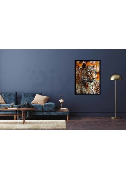 Afrika Parsının En Güzeli Pixart Sanat Elmas Mozik Tablo Daimond Türkiye 53*68 modelleri