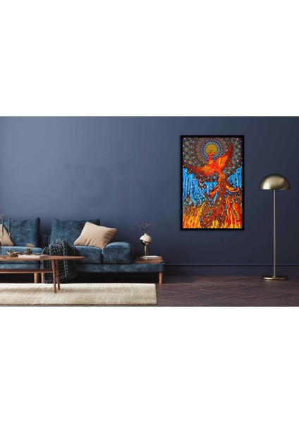 Anka Tablosu Pixart Sanat Elmas Mozik Tablo Daimond Türkiye 53*78 fiyatları