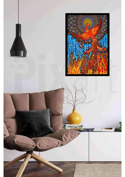 Anka Tablosu Pixart Sanat Elmas Mozik Tablo Daimond Türkiye 53*78 modelleri