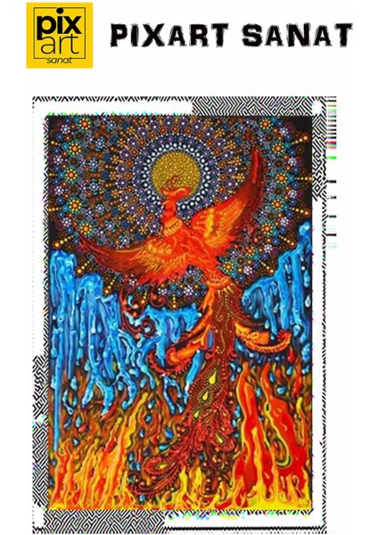 Anka Tablosu Pixart Sanat Elmas Mozik Tablo Daimond Türkiye 53*78 fırsatları