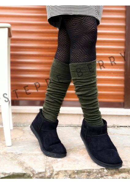 Modern Yün Tozluk