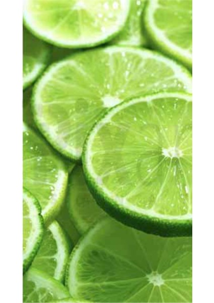 Lime Dilimleri 40 x 60 Elmas Mozaik Tablo