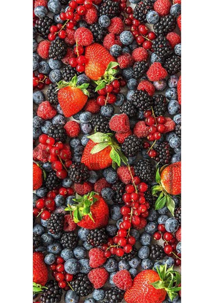 Donuk Meyveler 51 x 81 Elmas Mozaik Tablo