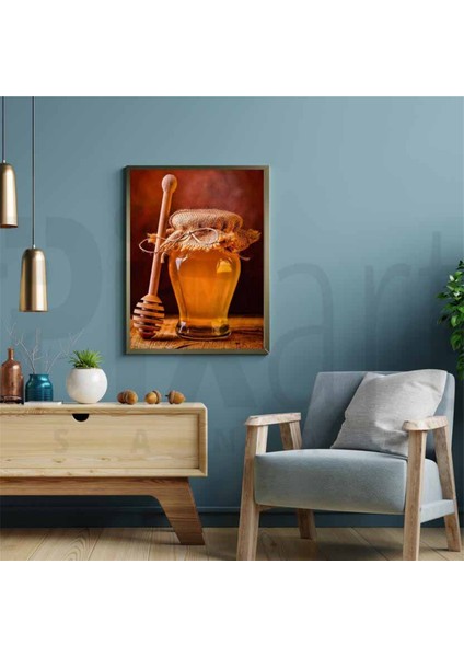 Bal Kavanozu 38 x 51 Elmas Mozaik Tablo fiyatları