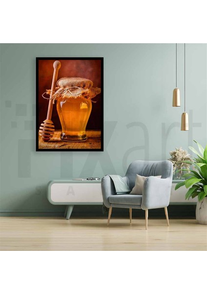 Bal Kavanozu 38 x 51 Elmas Mozaik Tablo modelleri