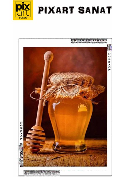 Bal Kavanozu 38 x 51 Elmas Mozaik Tablo fırsatları