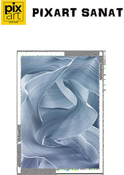 Sarmal Desen Pixart Sanat Elmas Mozaik Tablo Diamond Türkiye 53*73 fırsatları