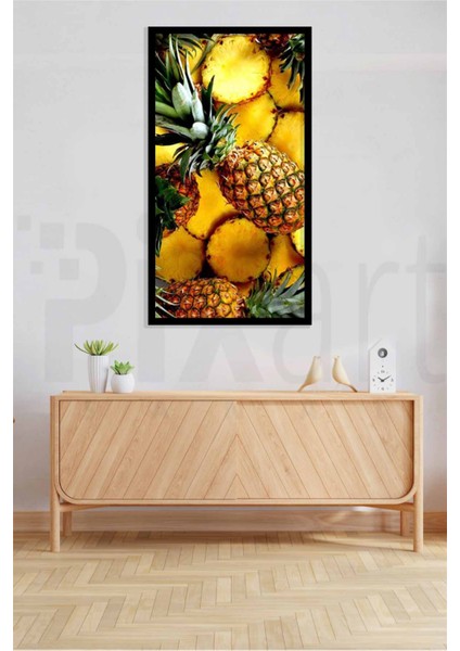 Ananas 30 x 51 Elmas Mozaik Tablo
