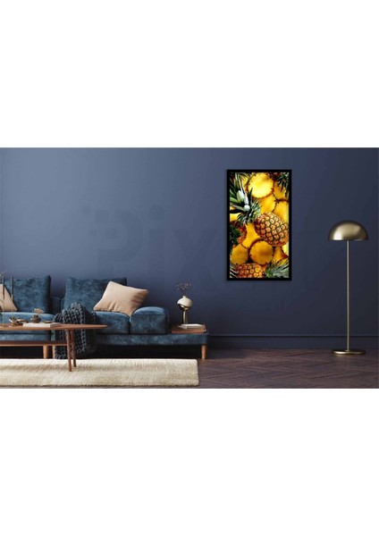 Ananas 30 x 51 Elmas Mozaik Tablo