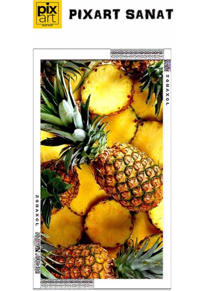 Ananas 30 x 51 Elmas Mozaik Tablo