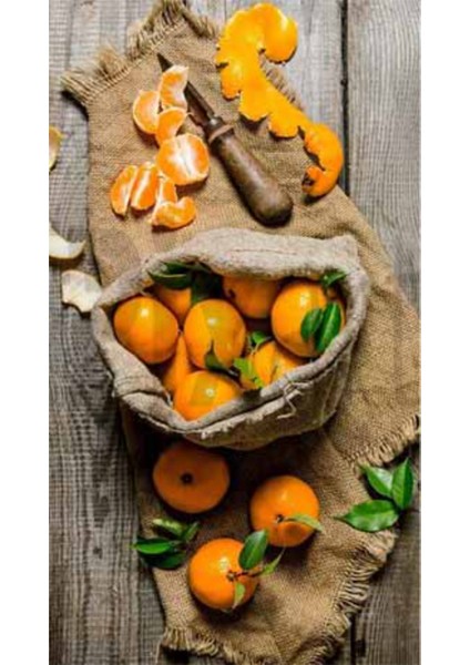 Mandalina Cuvali 51 x 81 Elmas Mozaik Tablo