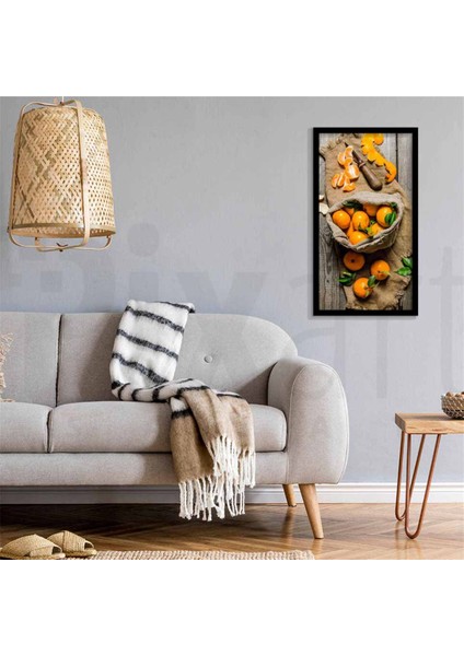 Mandalina Cuvali 51 x 81 Elmas Mozaik Tablo modelleri