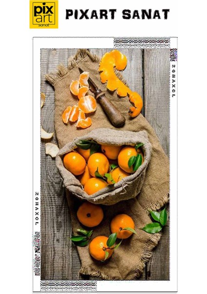 Mandalina Cuvali 51 x 81 Elmas Mozaik Tablo fırsatları