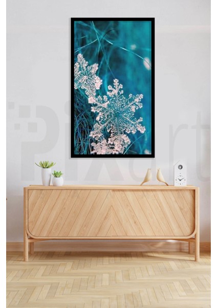 Bir Kar Tanesi PixArt Sanat Elmas Mozaik Tablo Diamond Türkiye 45*76 modelleri