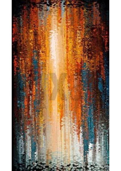 Geçişli Renk Pixart Sanat Elmas Mozaik Tablo Diamond Türkiye 43*71