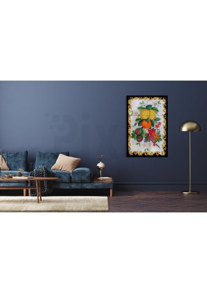 Meyveler Tablosu Pixart Sanat Elmas Mozaik Tablo Diamond Türkiye 42*62 fiyatları