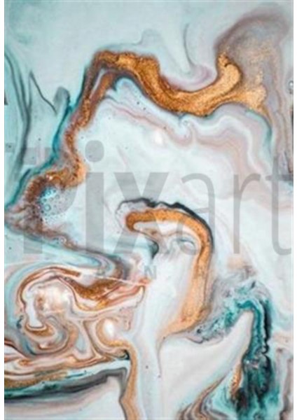 Modern Desen Pixart Sanat Elmas Mozaik Tablo Diamond Türkiye 50*71