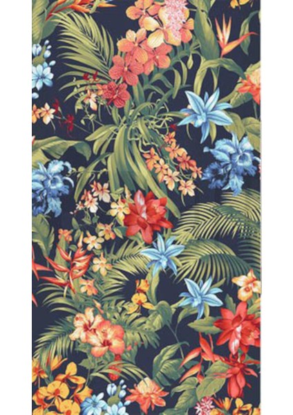 Renkli Cicek Desen 40 x 60 Elmas Mozaik Tablo