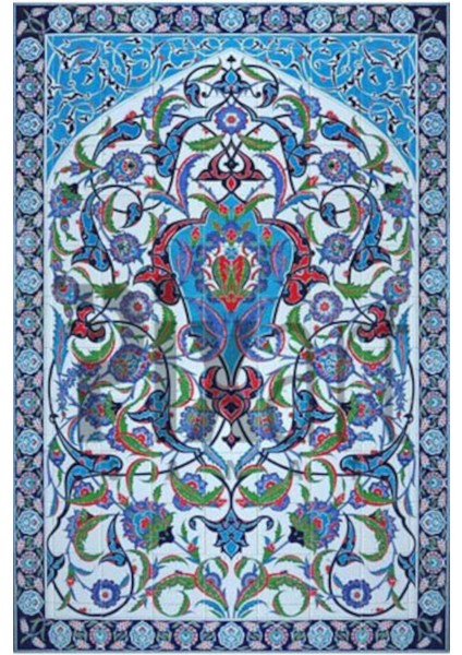 Cini Desen Isleme 41 x 60 Elmas Mozaik Tablo