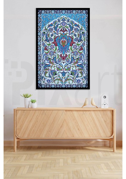 Cini Desen Isleme 41 x 60 Elmas Mozaik Tablo modelleri