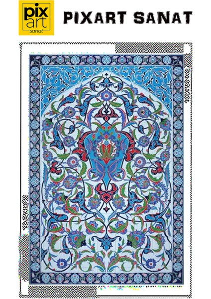 Cini Desen Isleme 41 x 60 Elmas Mozaik Tablo fırsatları