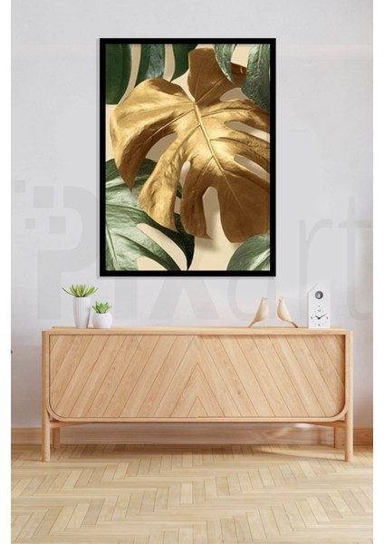 Altın Sarısı Yaprak Pixart Sanat Elmas Mozaik Tablo Diamond Türkiye 43*55 modelleri