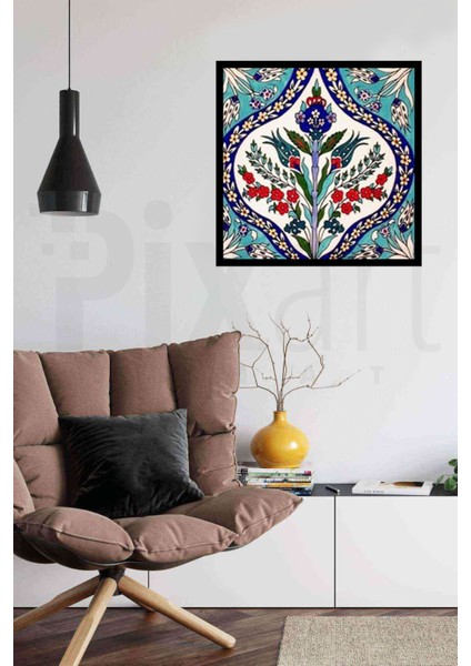 Çiçek ve Laleler Pixart Sanat Elmas Mozaik Tablo Diamond Türkiye 57*57 fiyatları