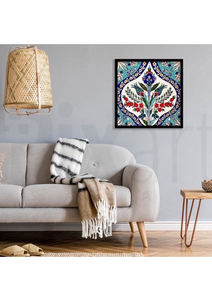 Çiçek ve Laleler Pixart Sanat Elmas Mozaik Tablo Diamond Türkiye 57*57 modelleri