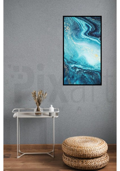 Okyanus Mavisi Pixart Sanat Elmas Mozaik Tablo Diamond Türkiye 58*100 fiyatları