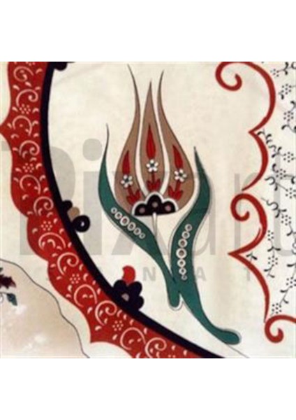 Lale Pixart Sanat Elmas Mozaik Tablo Diamond Türkiye 63*63