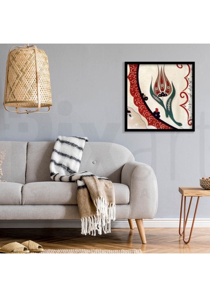 Lale Pixart Sanat Elmas Mozaik Tablo Diamond Türkiye 63*63 modelleri