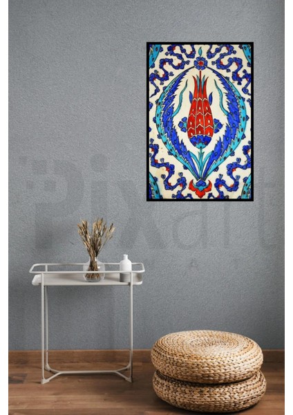 Lale Desen Pixart Sanat Elmas Mozaik Tablo Diamond Türkiye 48*71 fiyatları