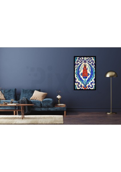 Lale Desen Pixart Sanat Elmas Mozaik Tablo Diamond Türkiye 48*71 modelleri