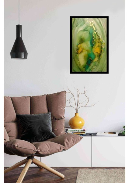 Yeşil Desen Pixart Sanat Elmas Mozaik Tablo Diamond Türkiye 48*71 fiyatları