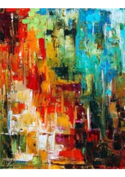 Karma Desen Pixart Sanat Elmas Mozaik Tablo Diamond Türkiye 55*71