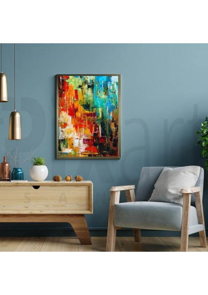 Karma Desen Pixart Sanat Elmas Mozaik Tablo Diamond Türkiye 55*71 modelleri