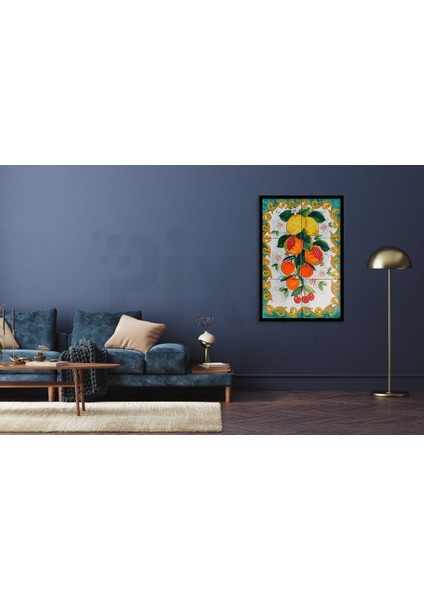Meyve Tablosu Pixart Sanat Elmas Mozaik Tablo Diamond Türkiye 37*52 fiyatları