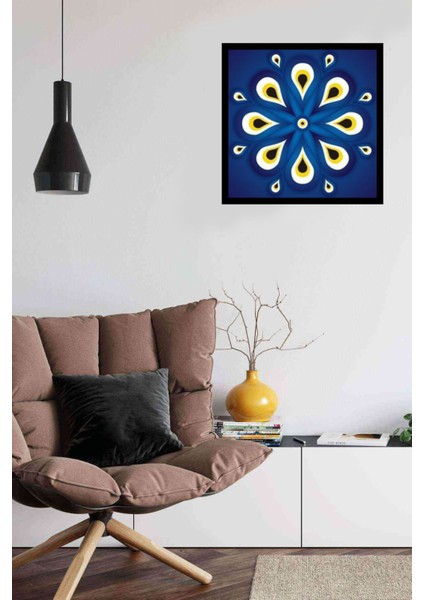 Nazar Temalı Pixart Sanat Elmas Mozaik Tablo Diamond Türkiye 32*32 fiyatları
