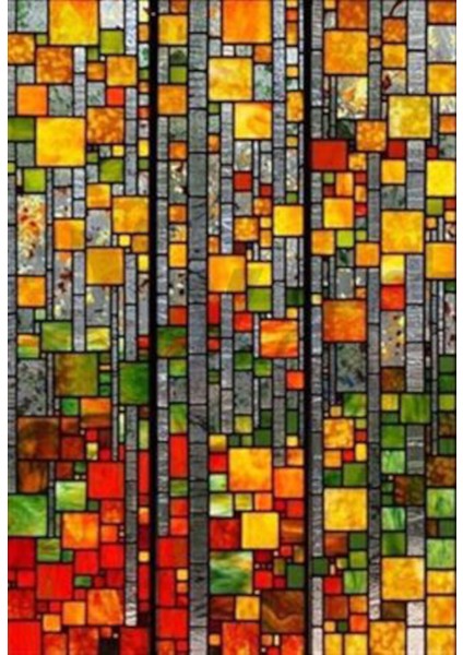 Renkli Kareler Pixart Sanat Elmas Mozaik Tablo Diamond Türkiye 38*55