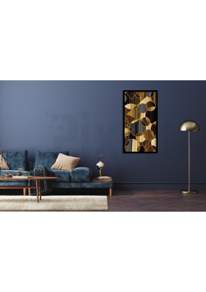 Kahverengi Tonları Pixart Sanat Elmas Mozaik Tablo Diamond Türkiye 40*68 fiyatları