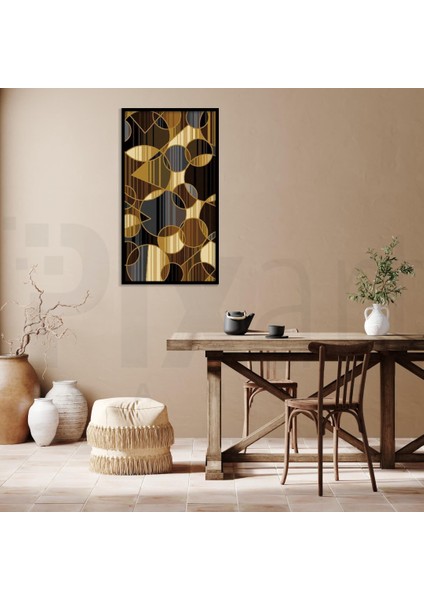 Kahverengi Tonları Pixart Sanat Elmas Mozaik Tablo Diamond Türkiye 40*68 modelleri