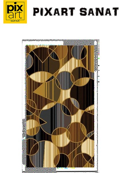 Kahverengi Tonları Pixart Sanat Elmas Mozaik Tablo Diamond Türkiye 40*68 fırsatları