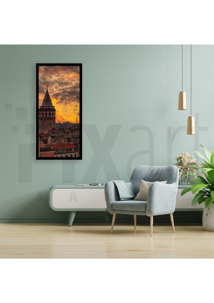 Gun Batimi Luna Park 40 x 60 Elmas Mozaik Tablo fiyatları