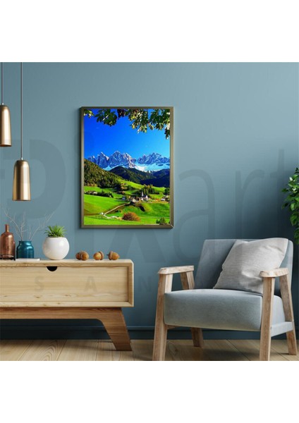 Bahara Donus 40 x 50 Elmas Mozaik Tablo fiyatları