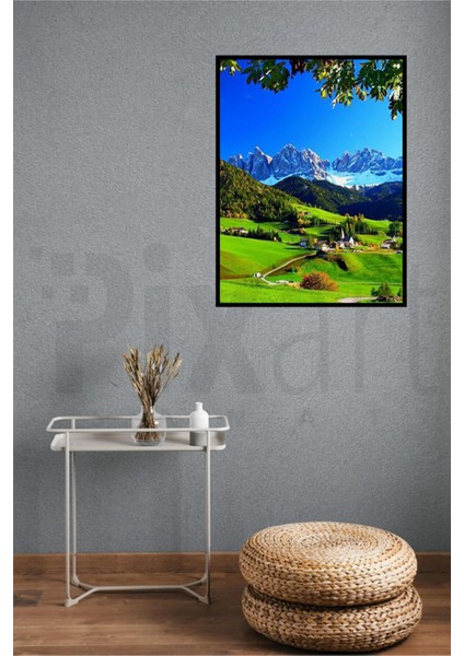 Bahara Donus 40 x 50 Elmas Mozaik Tablo modelleri