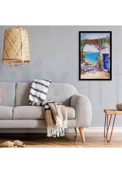 Taş Ev Pixart Sanat Elmas Mozaik Tablo Diamond Türkiye 40 x 60 cm fiyatları