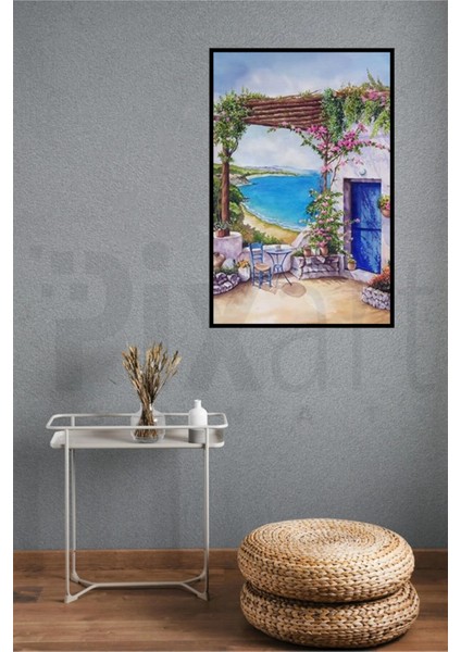 Taş Ev Pixart Sanat Elmas Mozaik Tablo Diamond Türkiye 40 x 60 cm modelleri